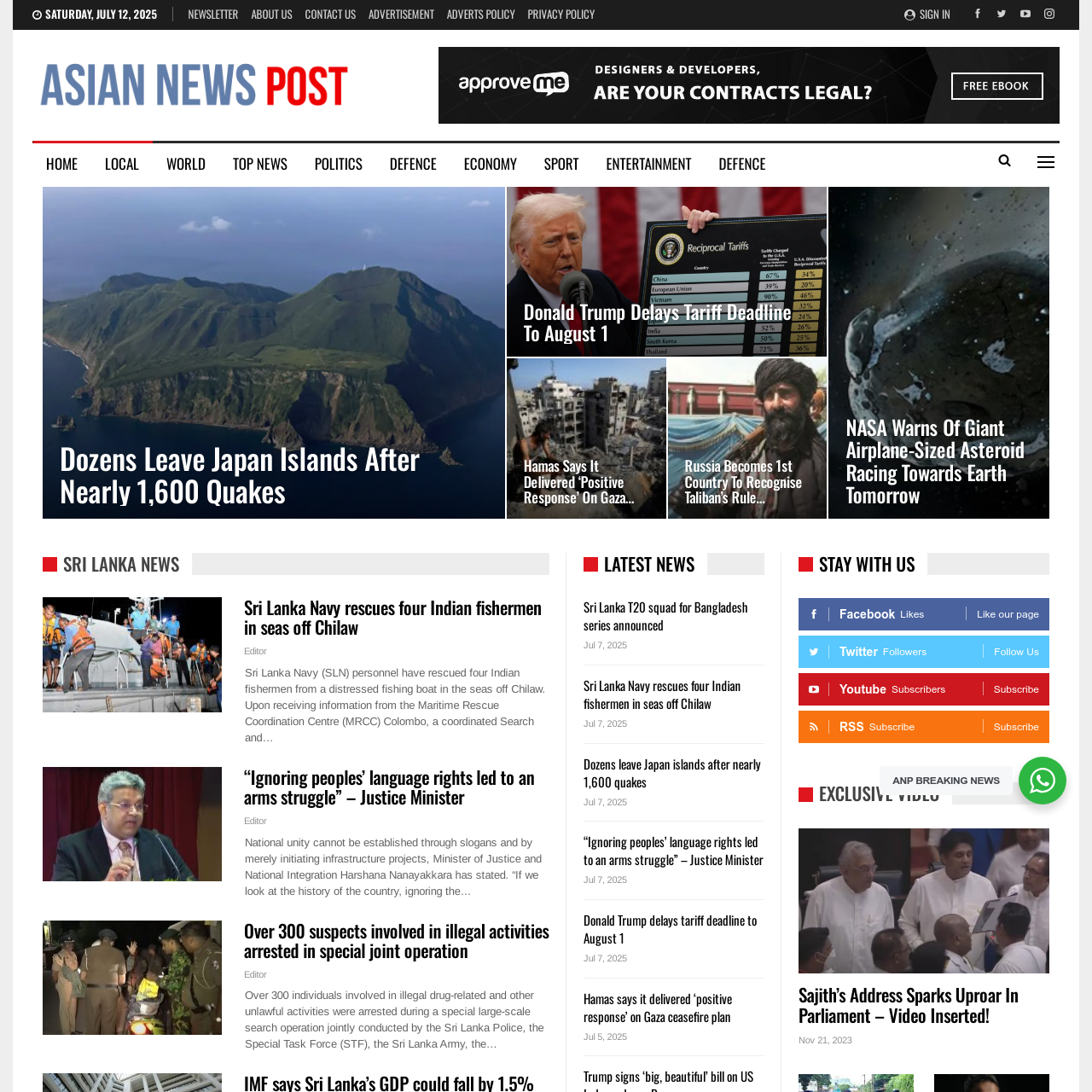 Asian News Post